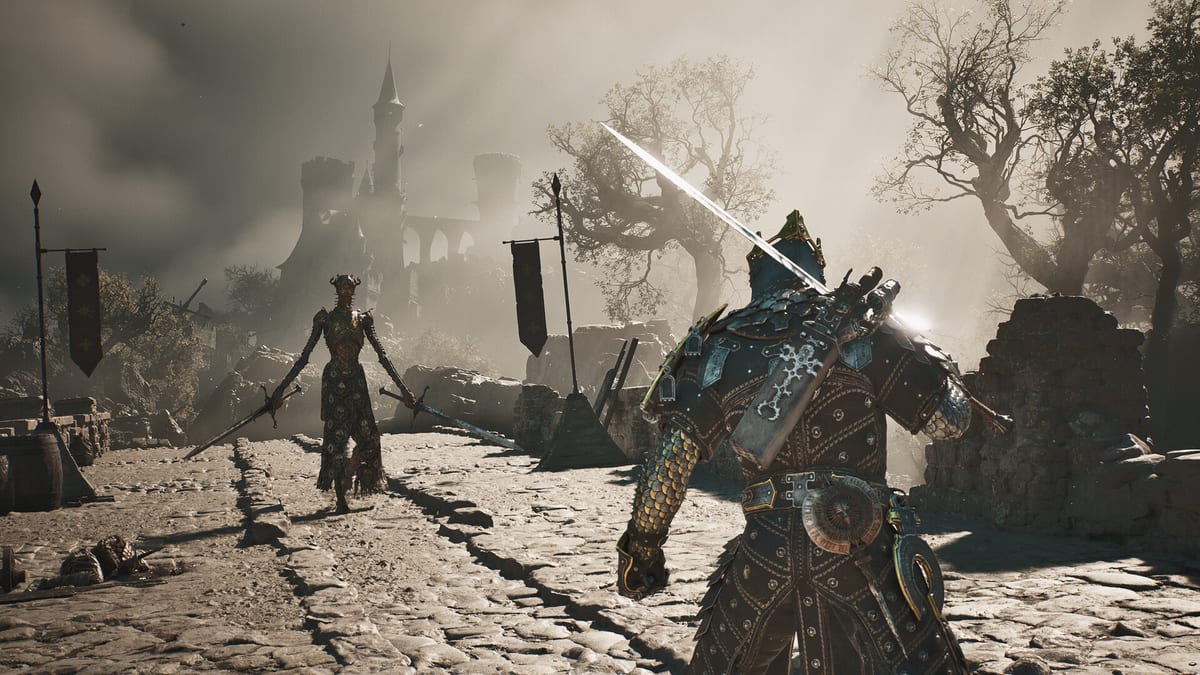 Mortal Shell II combat